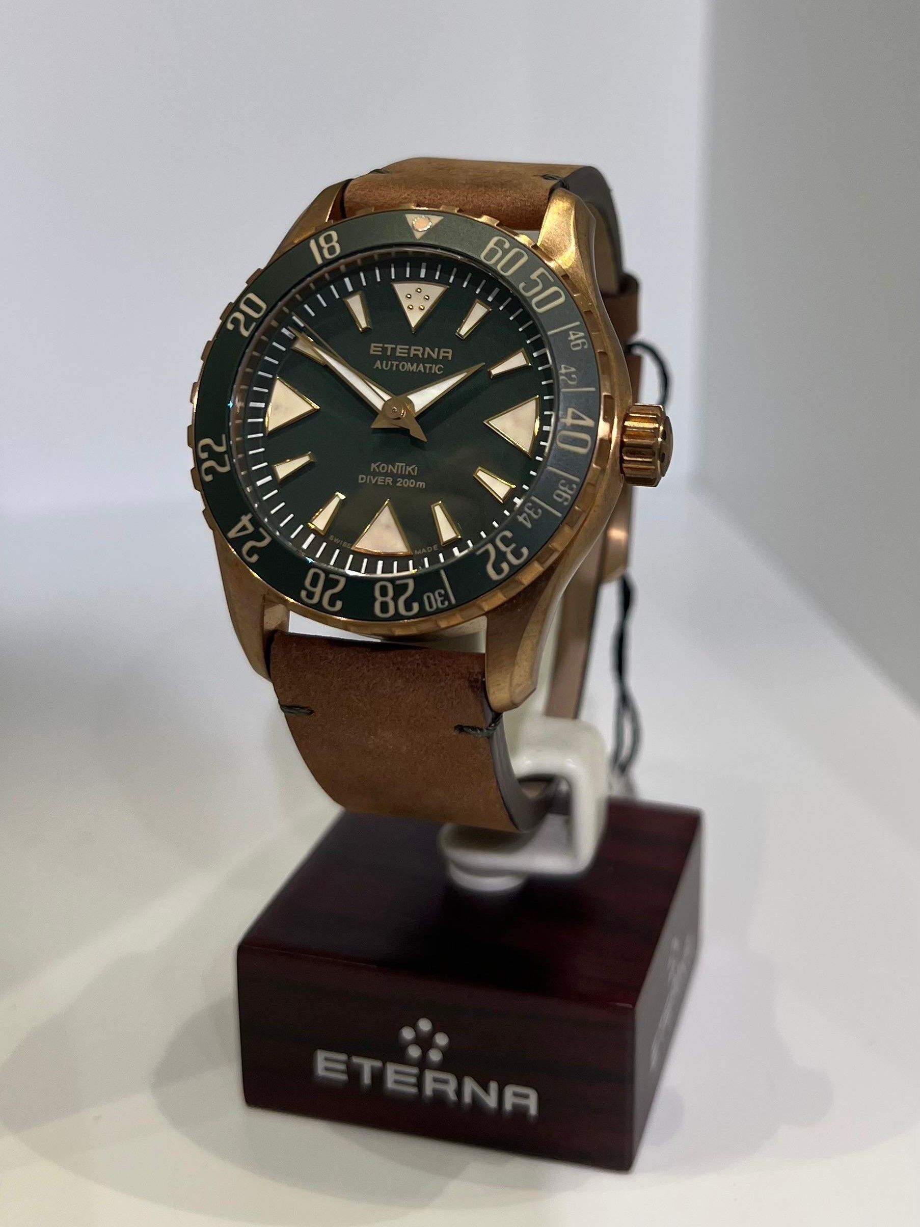 Eterna Kontiki Limited Edition 040/300