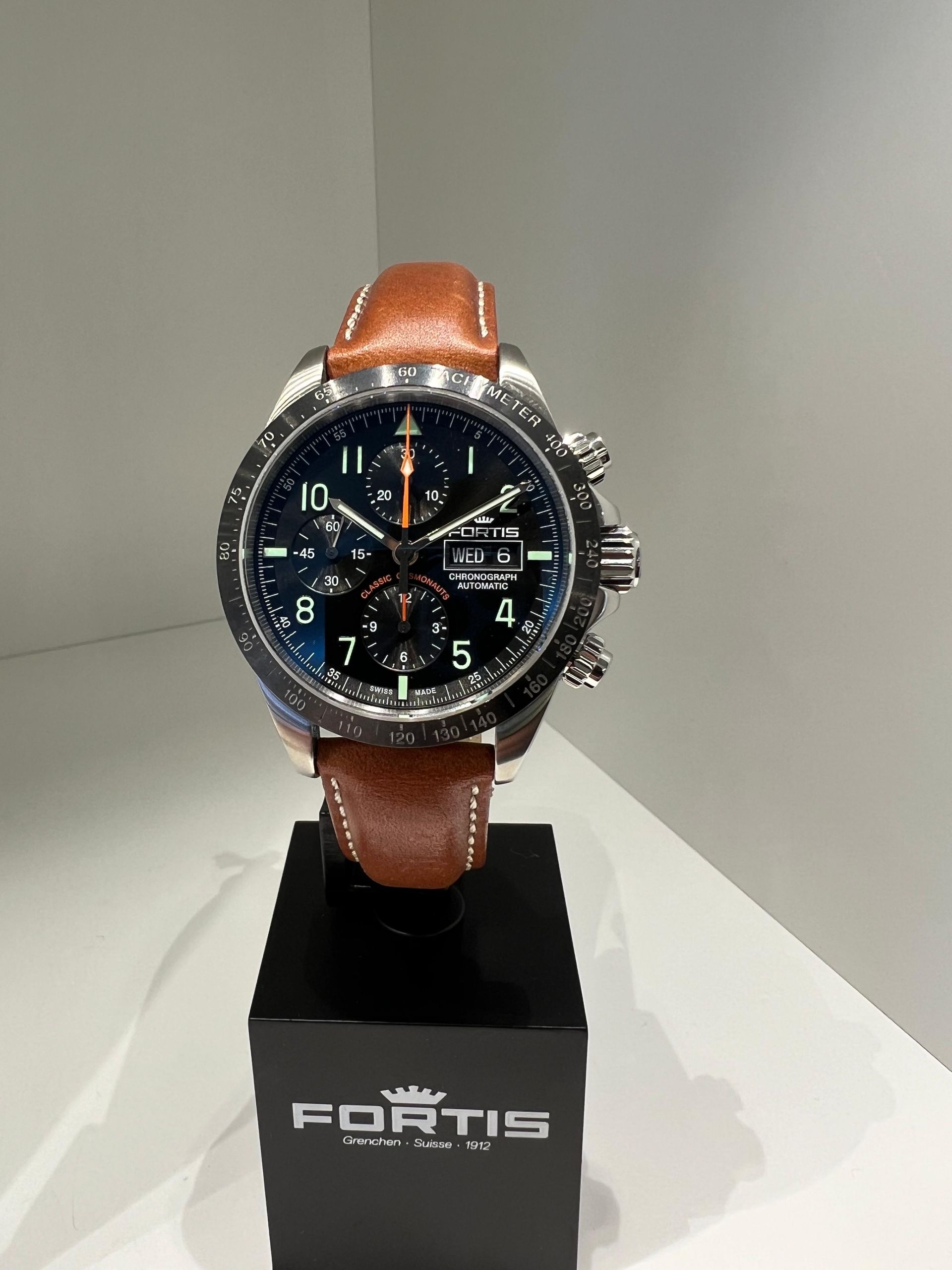 Fortis Classic Cosmonauts Chronograph