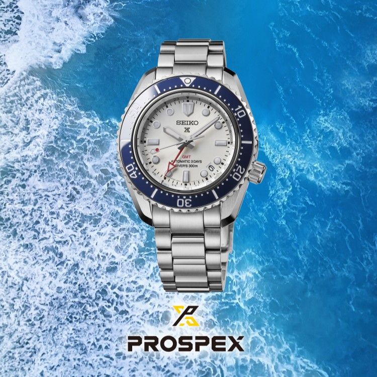 Prospex Diver GMT 3 Days
