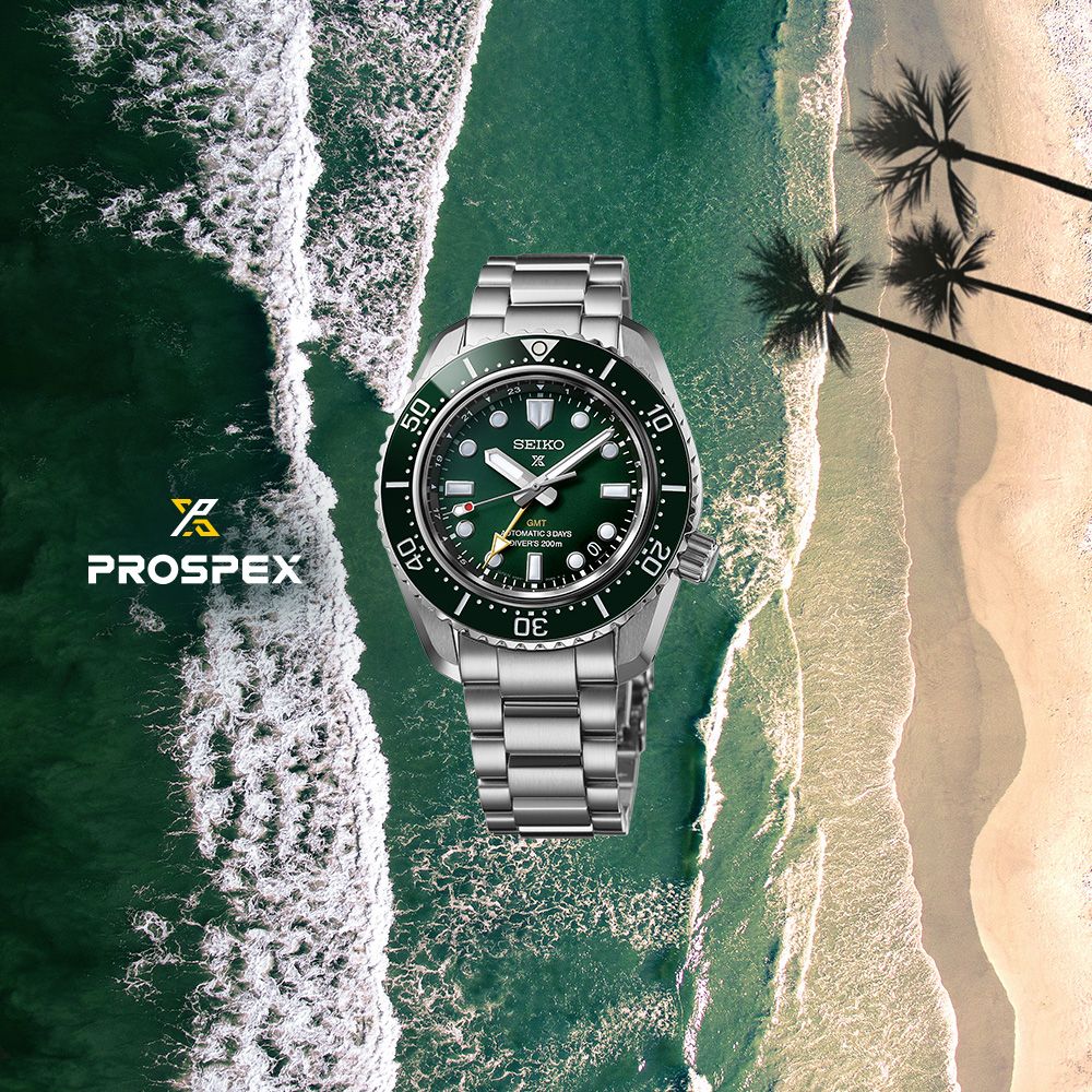 Prospex Diver GMT 3 Days